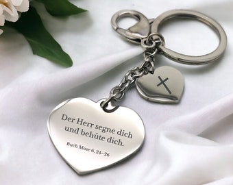 Personalisierter Herz-Schlüsselanhänger, Fotogravur, Gravur, Geschenk für Mama, Ehefrau, Valentinstag, Schlüsselanhänger Edelstahl