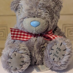 Me To You Tatty Teddy Dressed As Santa 19 Cm De Haut - Collection O Signature Amz B0btddqtw4