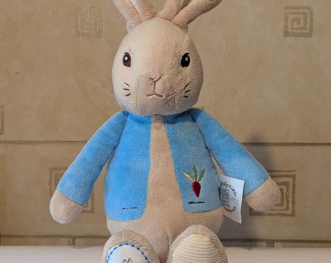 Peter Rabbit Bunny Soft Plush Toy 12