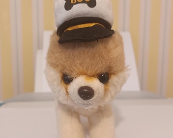 GUND Itty Bitty Boo Plush: Pomeranian Puppy in Captain's Hat
