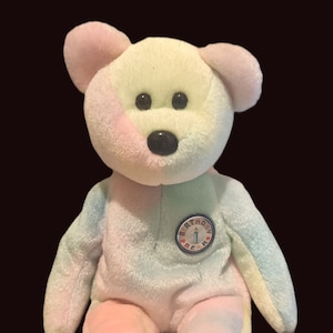 Rainbow ty bear - Etsy 日本