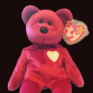 Ty Valentina the Bear Beanie Baby
