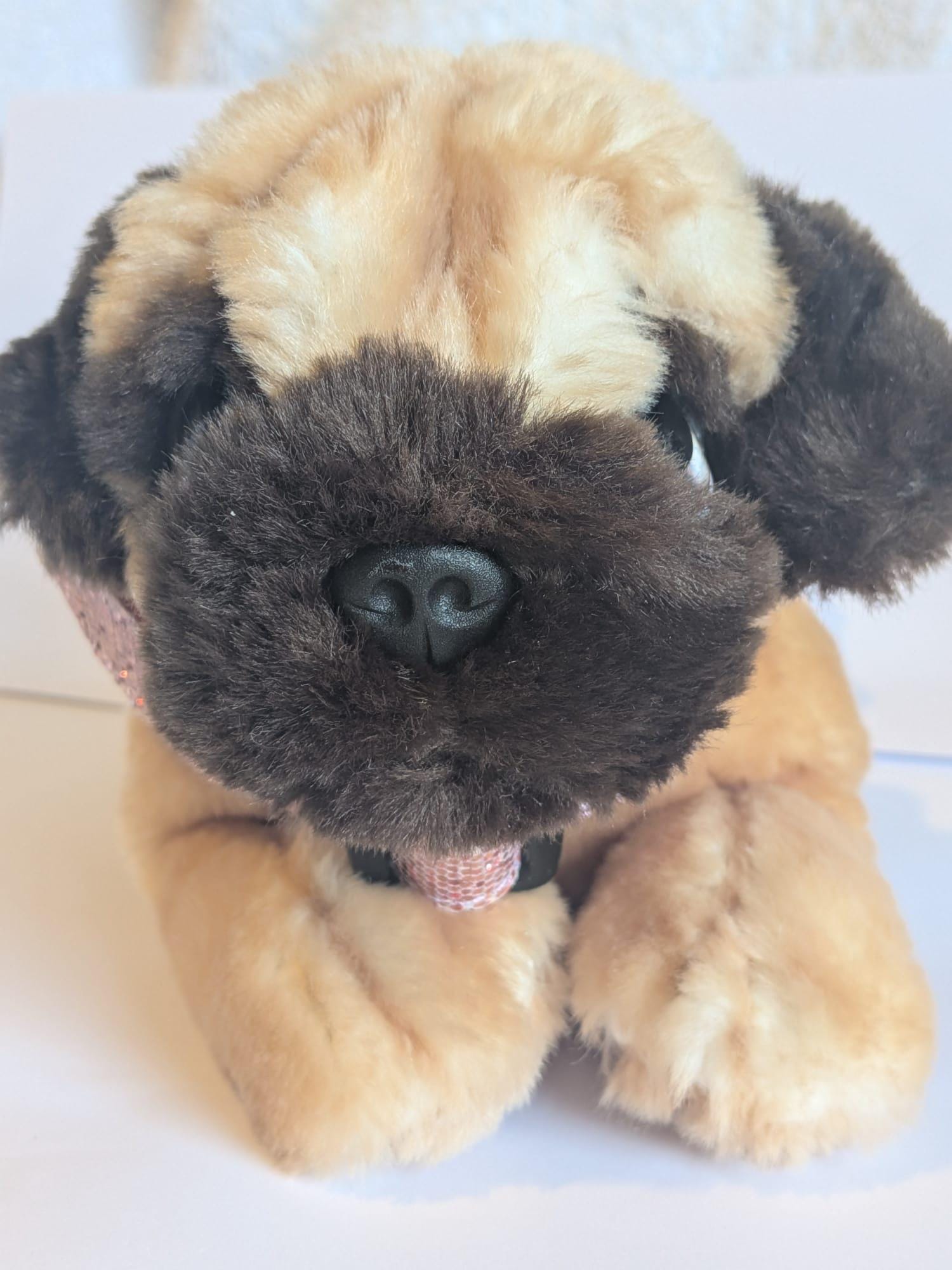 Keel Toys King Pugsley – Kuschelige Französische Bulldogge Als Plüschtier, 25 Cm, Superweich & Handwaschbar