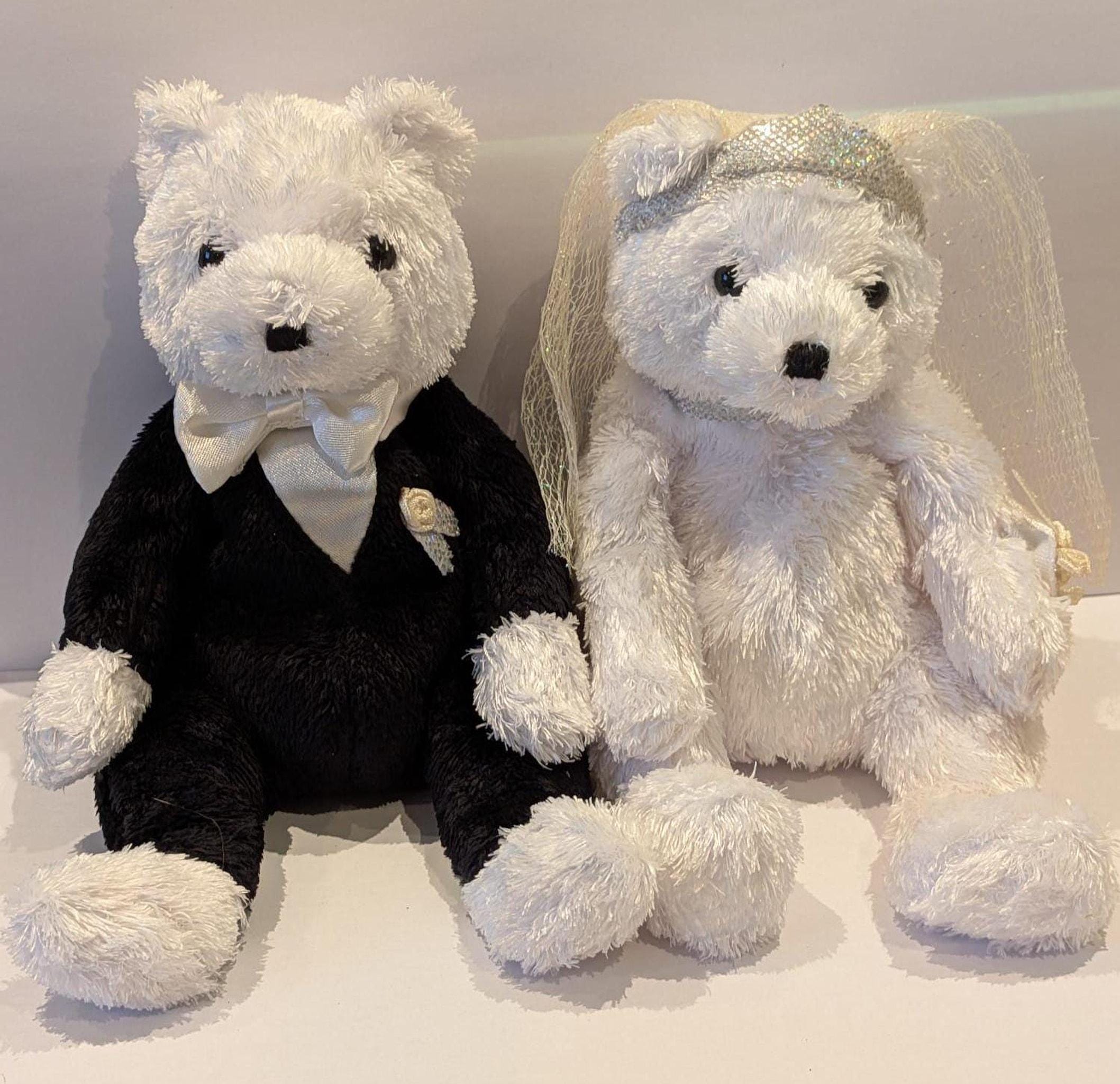 ty ぬいぐるみ クリスマス　ウェディング　テディベア Ty beanie babies wedding bears - Etsy 日本
