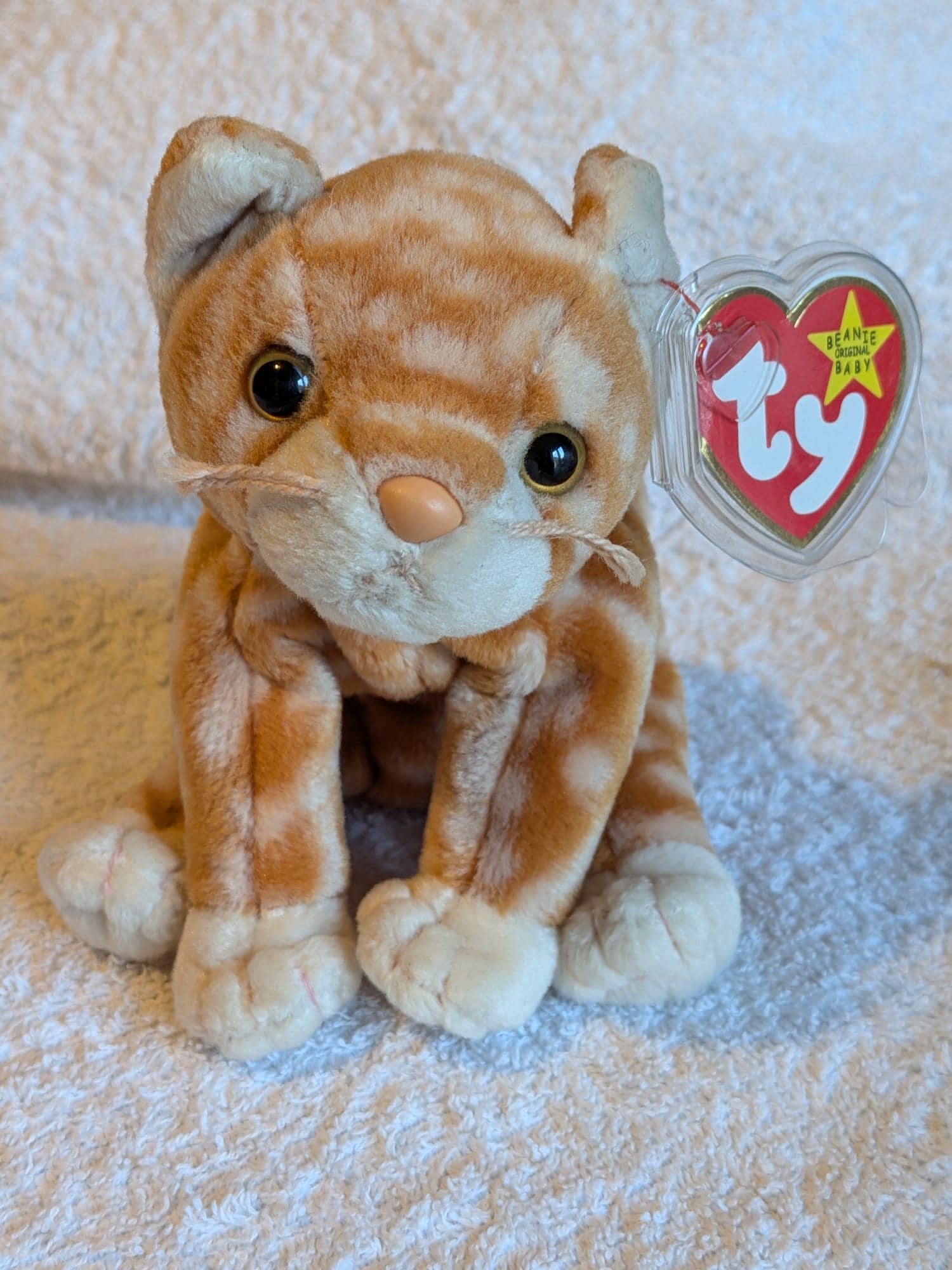 Ty Amber the Cat Beanie Baby UK