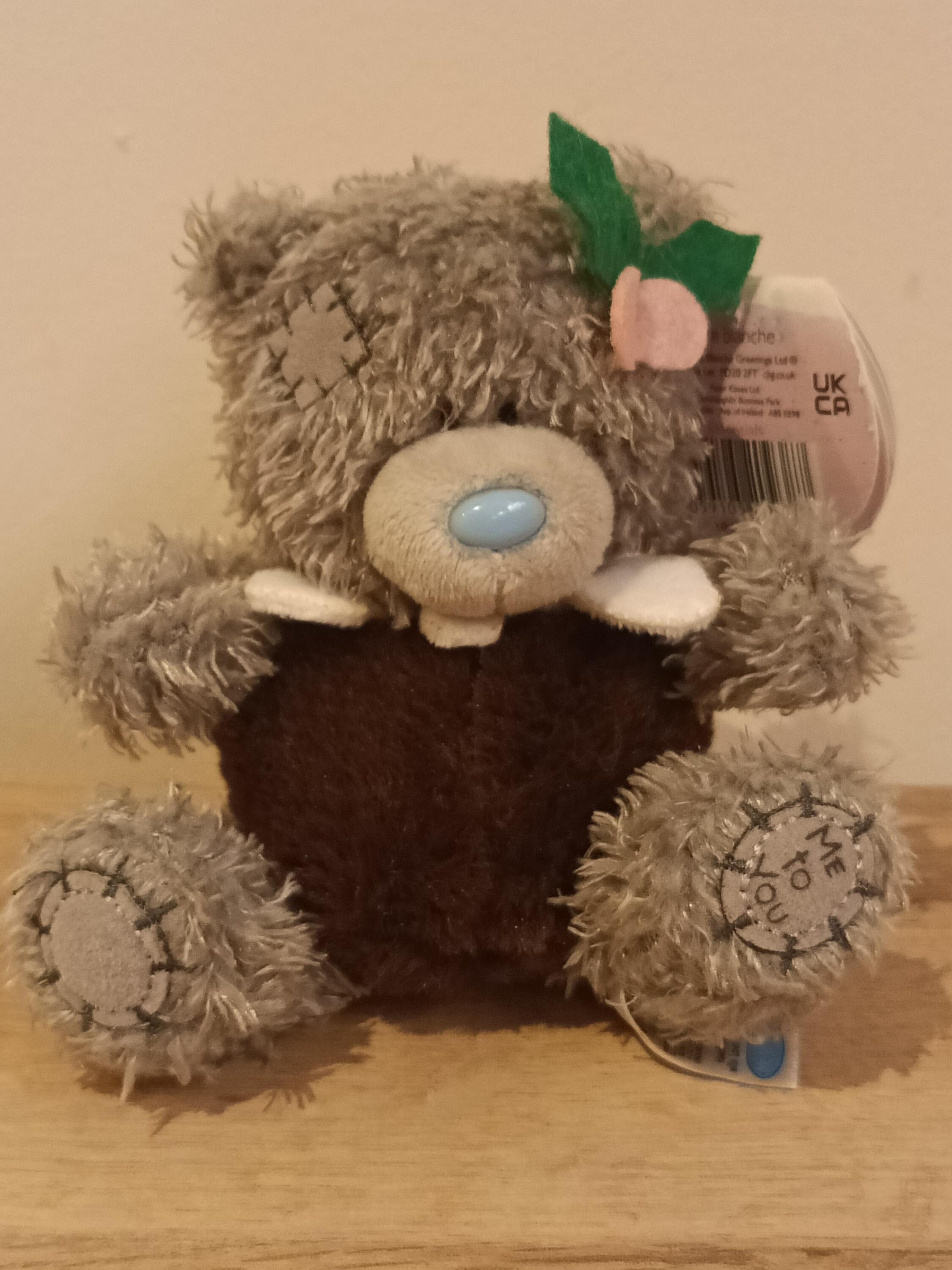 Me To You Tiny Tatty Teddy 'My First Christmas' Bear – Official Soft Toy In Gift Box For Baby's First Christmas - View #8