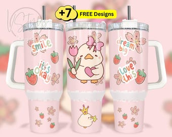 Coquette Bow Affirmation Tumbler 40 oz Wrap Png Design, 40oz Motivational  Tumbler Wrap Design, Self Care Tumbler 40 oz Sublimation Tumbler