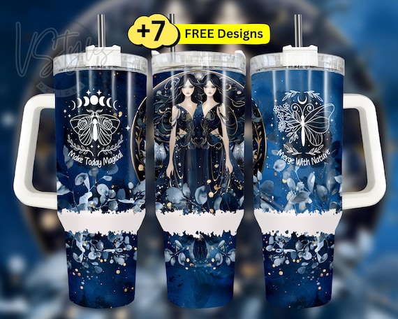 Affirmation Tumbler 40 oz Wrap Png Design, 40oz Motivational Tumbler Wrap Design, Self Care Tumbler 40 oz Sublimation Tumbler