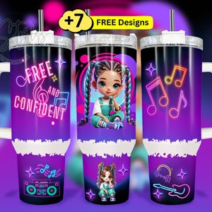 Affirmation Tumbler 40 oz Wrap Png Design, 40oz Motivational Tumbler Wrap Design, Self Care Tumbler 40 oz Sublimation Tumbler