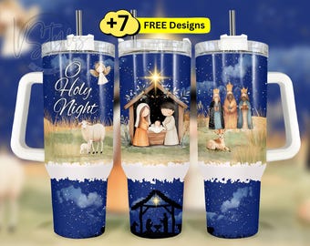 Christian Tumbler 40 oz Tumbler Wrap, Christmas Png 40oz Tumbler Wrap, Merry Christmas Png 40 oz Tumbler, Christmas Tumbler 40oz Tumbler Png