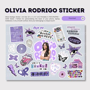 Olivia rodrigo merch - Etsy 日本