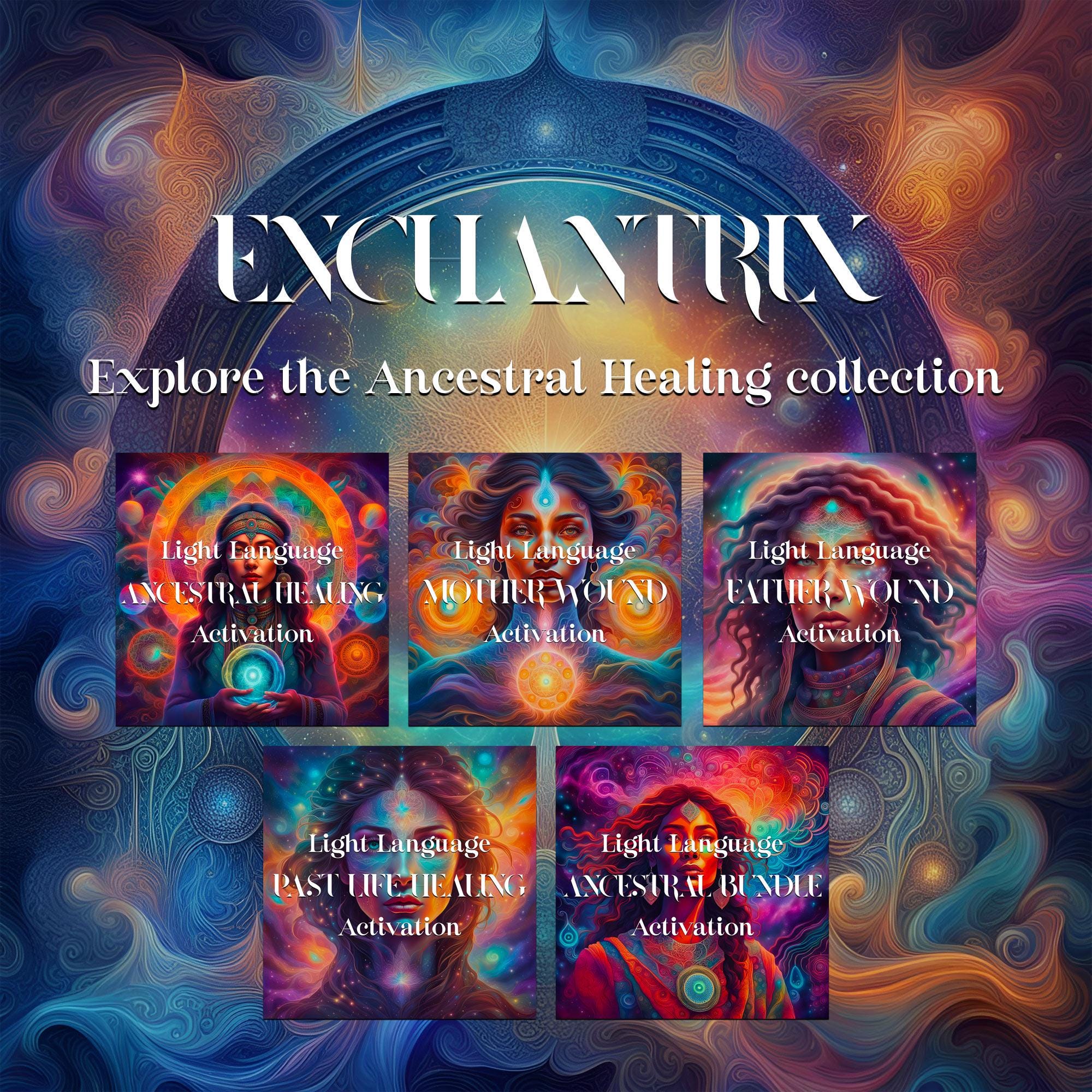 Ancestral Healing Bundle Light Language Activation, Light Codes MP3 ...
