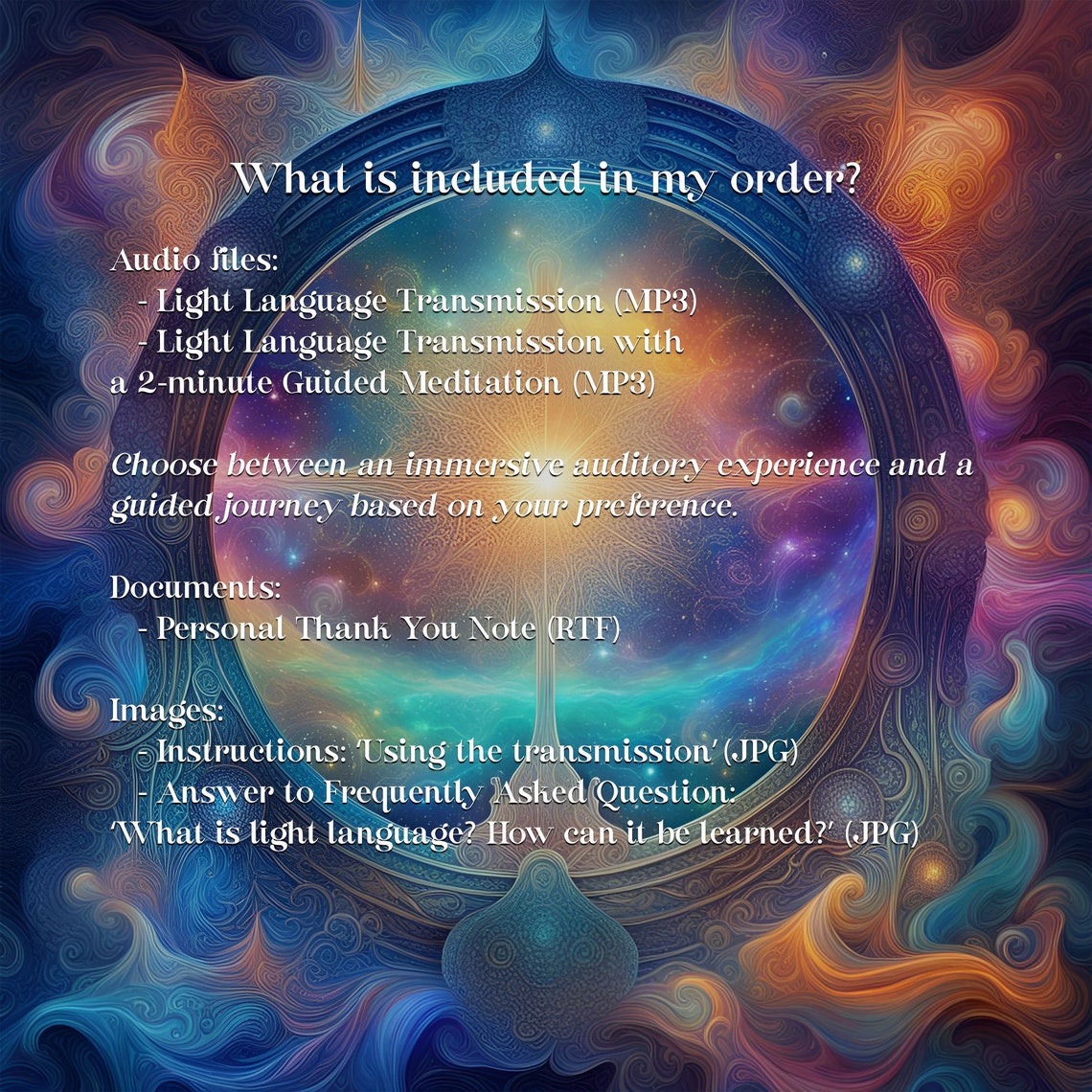 Raise Vibration Light Language Activation, Light Codes MP3, Audio ...