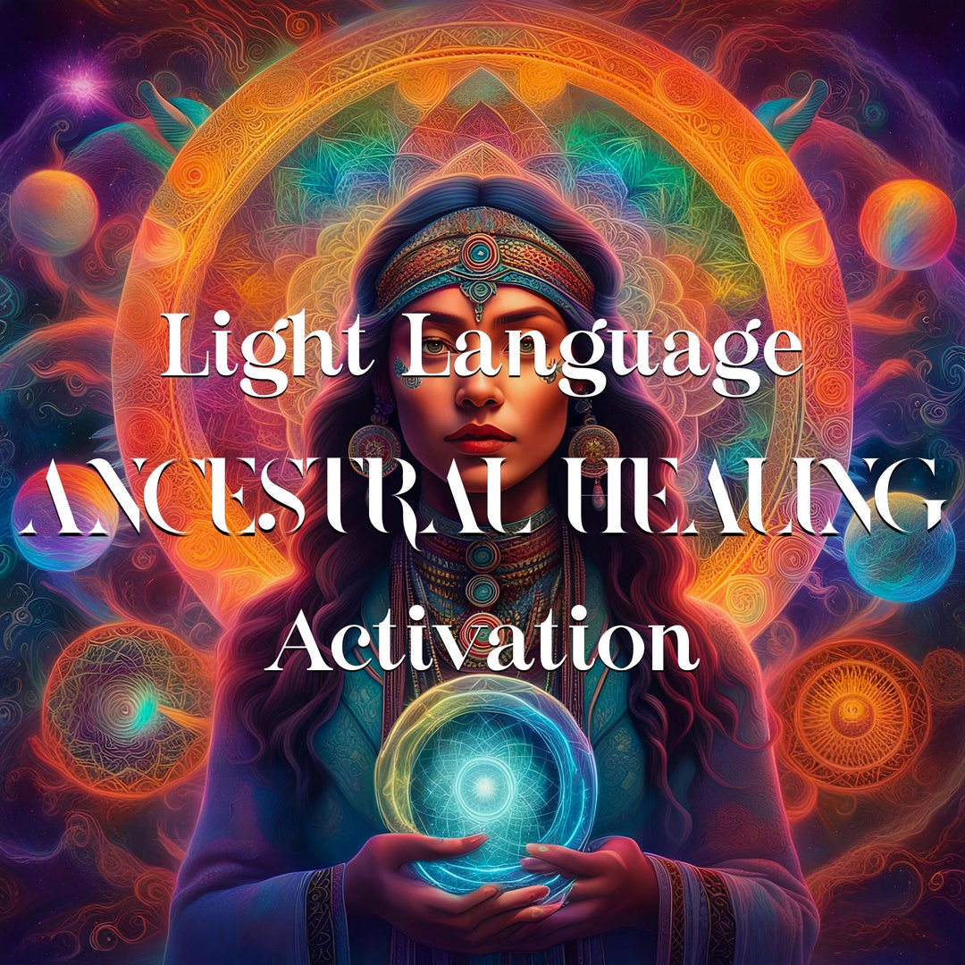 Ancestral Healing Light Language Activation, Light Codes MP3, Audio ...