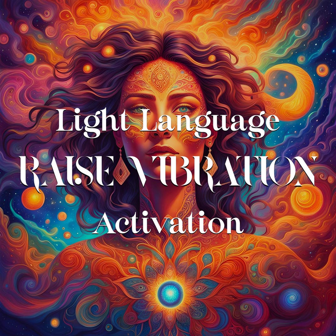 Raise Vibration Light Language Activation, Light Codes MP3, Audio ...