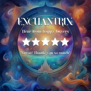 Hear from happy buyers: "Great! Thank you so much"
