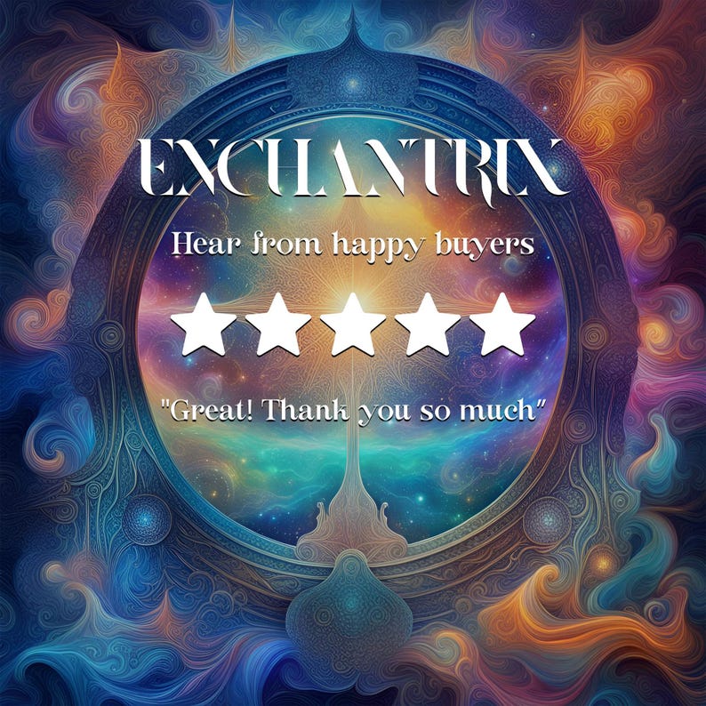Hear from happy buyers: "Great! Thank you so much"