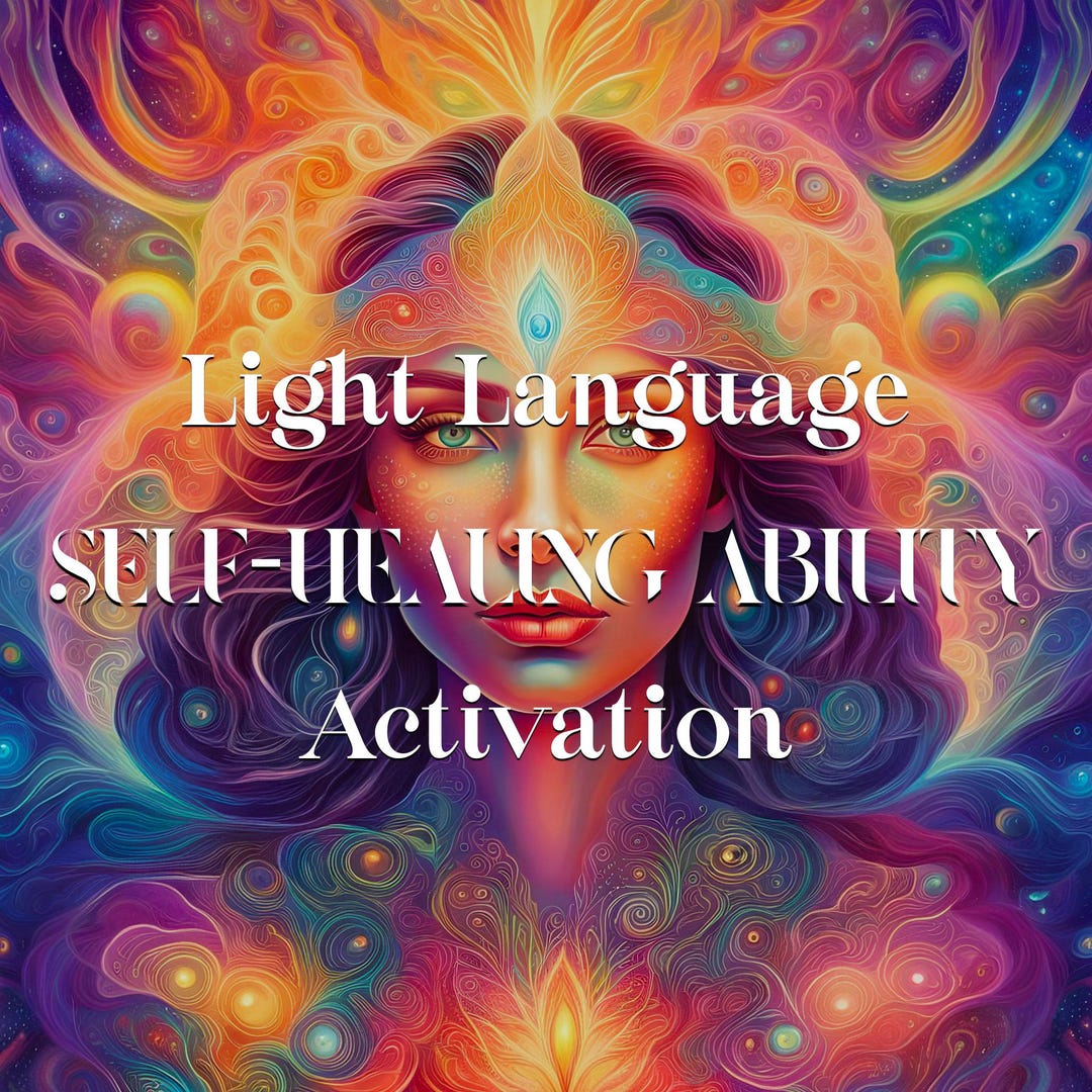Self-healing Ability Light Language Activation, Light Codes MP3, Audio ...