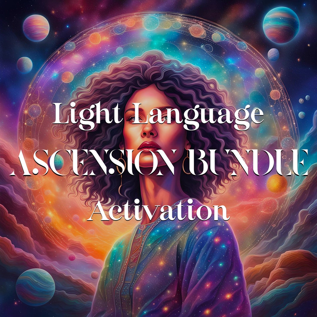 Ascension Bundle Light Language Activation, Light Codes MP3, Audio ...
