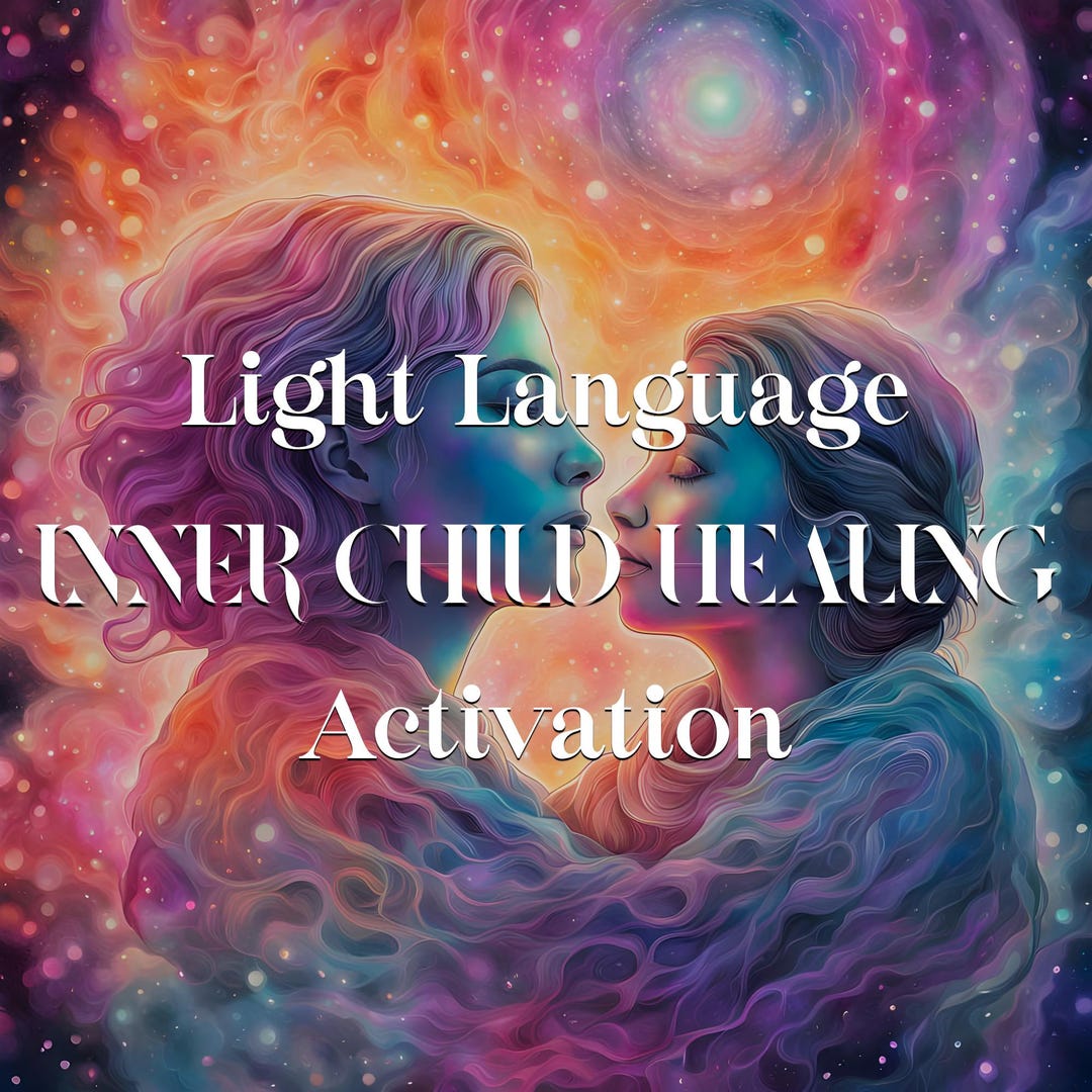 Inner Child Healing Light Language Activation, Light Codes MP3, Audio ...