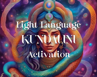 Kundalini Licht Sprach Aktivierung, Licht Codes MP3, Audio Übertragung
