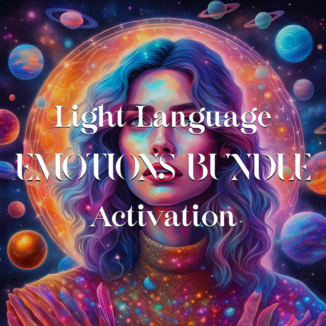 Release Emotions Bundle Light Language Activation, Light Codes MP3 ...