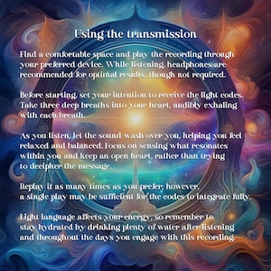 Using the transmission