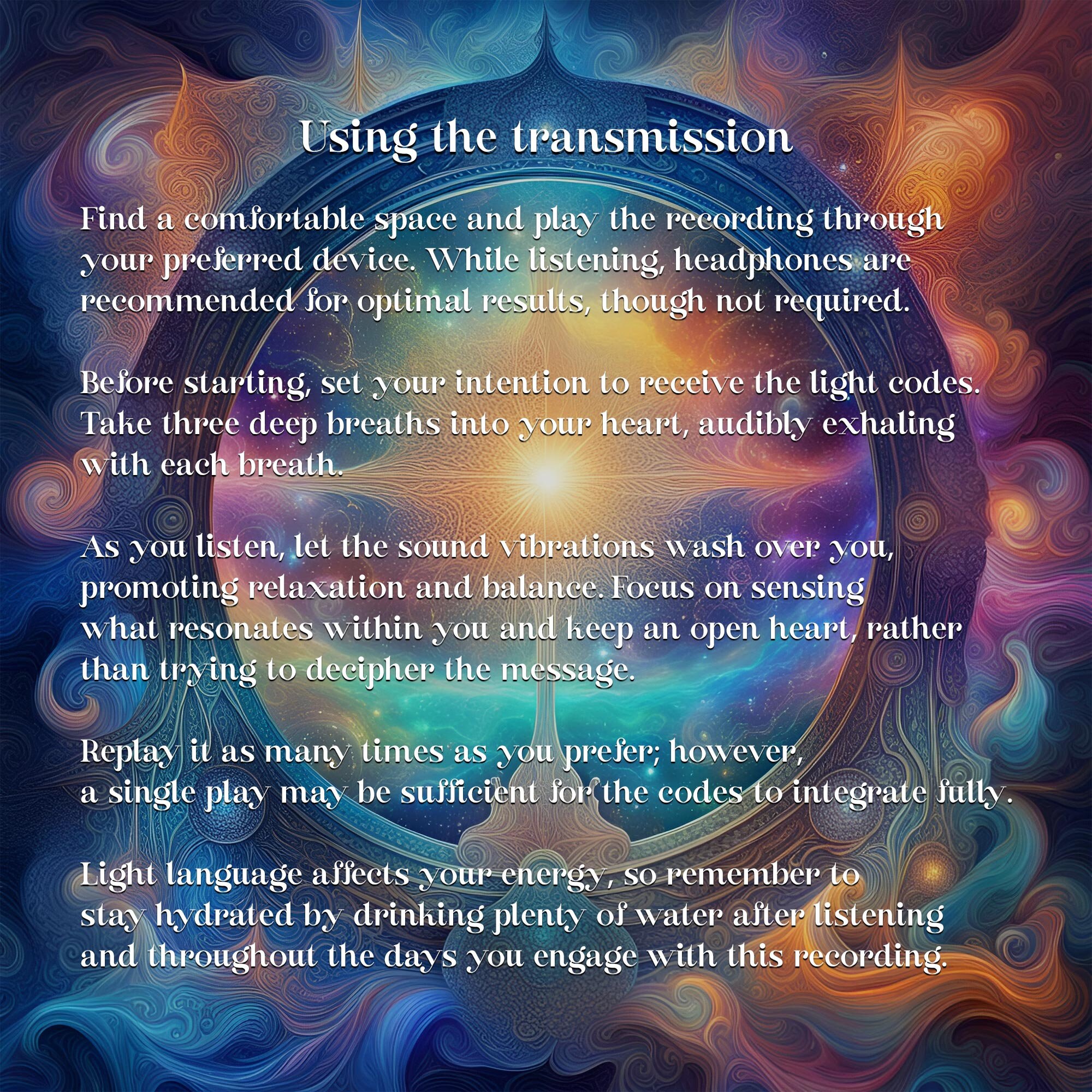 Heart Chakra Light Language Activation Light Language Transmission