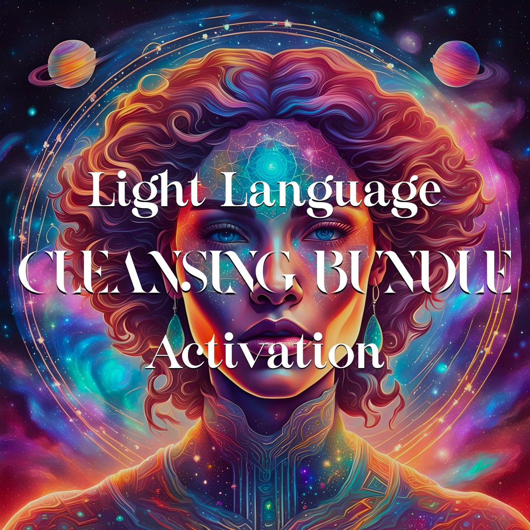 Energy Cleansing Bundle Light Language Activation, Light Codes MP3 ...