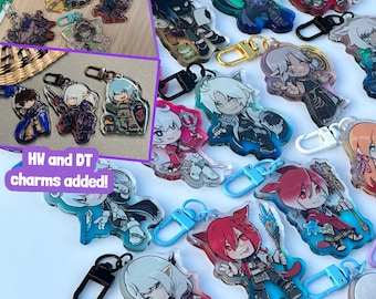 FFXIV NPC 2.5" charms