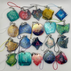 FFXIV soul crystals job 1.5&quot; charms
