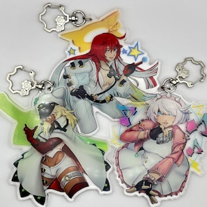 GGST 3&quot; Holo Charms