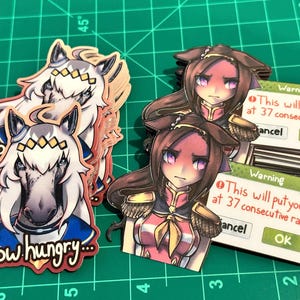 Umamusume Stickers 2.5" image 2