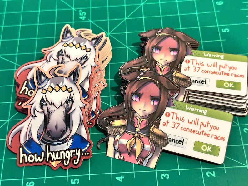 Umamusume Stickers 2.5" image 2