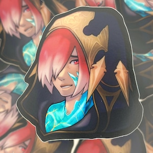 FFXIV Crystal Exarch 3” holo sticker