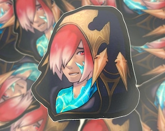 FFXIV Crystal Exarch 3” holo sticker
