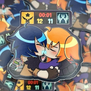 CSGO Kawaii 2.5” holo sticker