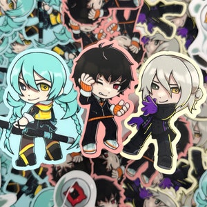 AI: The Somnium Files 2.5&quot; stickers