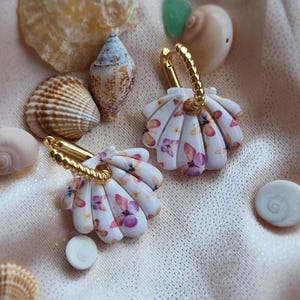 Shell earrings