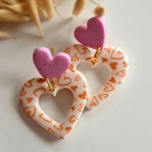 Heart earrings