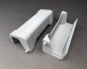 Replacement Latch Handle (2-pack) for Sterilite Stacker Box Storage Bin Containers, Sterilite Tote Replacement Latch