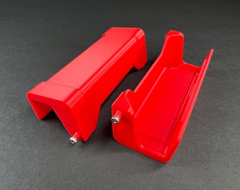 Replacement Latch Handle (2-pack) for Sterilite Industrial Tote Storage Bin Containers, Sterilite Bin Replacement Latch