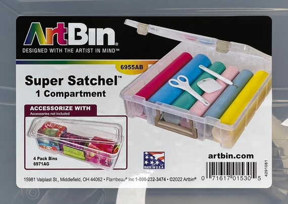 Replacement Latch Clip (2-pack) for Artbin Super Satchel, Art Bin