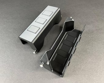 Replacement Latch Handle (2-pack) for Project Source Commander Heavy Duty Rolling Tote with Latching Lid 20 Gal. Storage Bin Containers