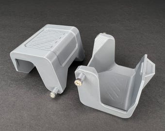 Replacement Latch Handle (2-pack) for Craftsman 5 Gallon Latching Tote Storage Bin Containers, Craftsman Bin Replacement Latch