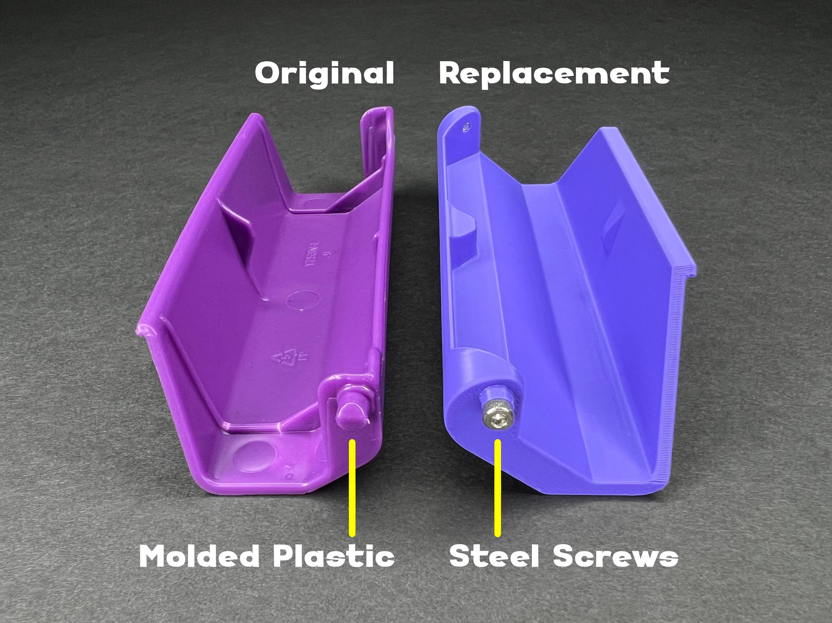 Replacement Latch Handle (2-pack) for Sterilite 1757 Clearview