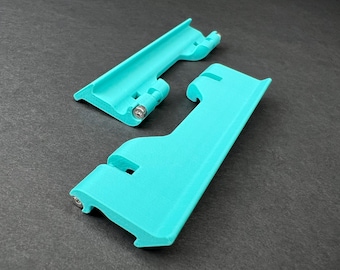 Replacement Latch Clip (2-pack) for Sterilite 1413 Stack & Carry 3-Layer Handle Box and Tray Storage Bin Containers