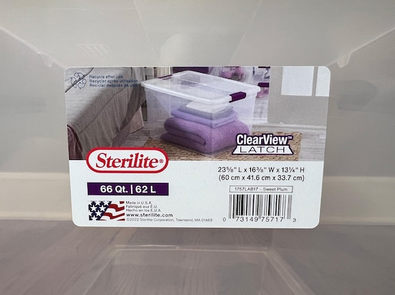 Replacement Latch Handle (2-pack) for Sterilite 1757 Clearview