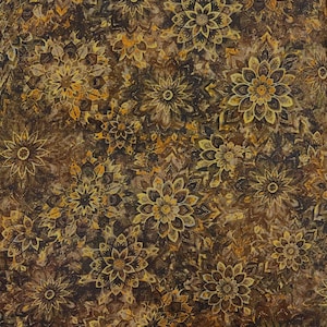 108 &quot;Wide Quilt Back - Dancin &#39;Dahlias Digital #8 lose Ware 3131