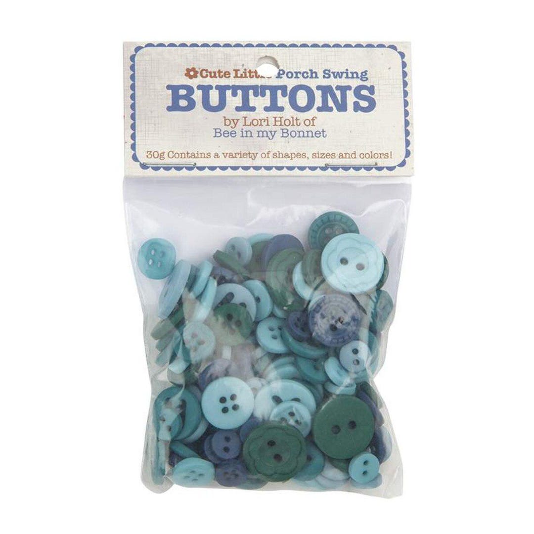 Lori Holt Cute Little Porch Swing Buttons – Bee in My Bonnet Sewing ...